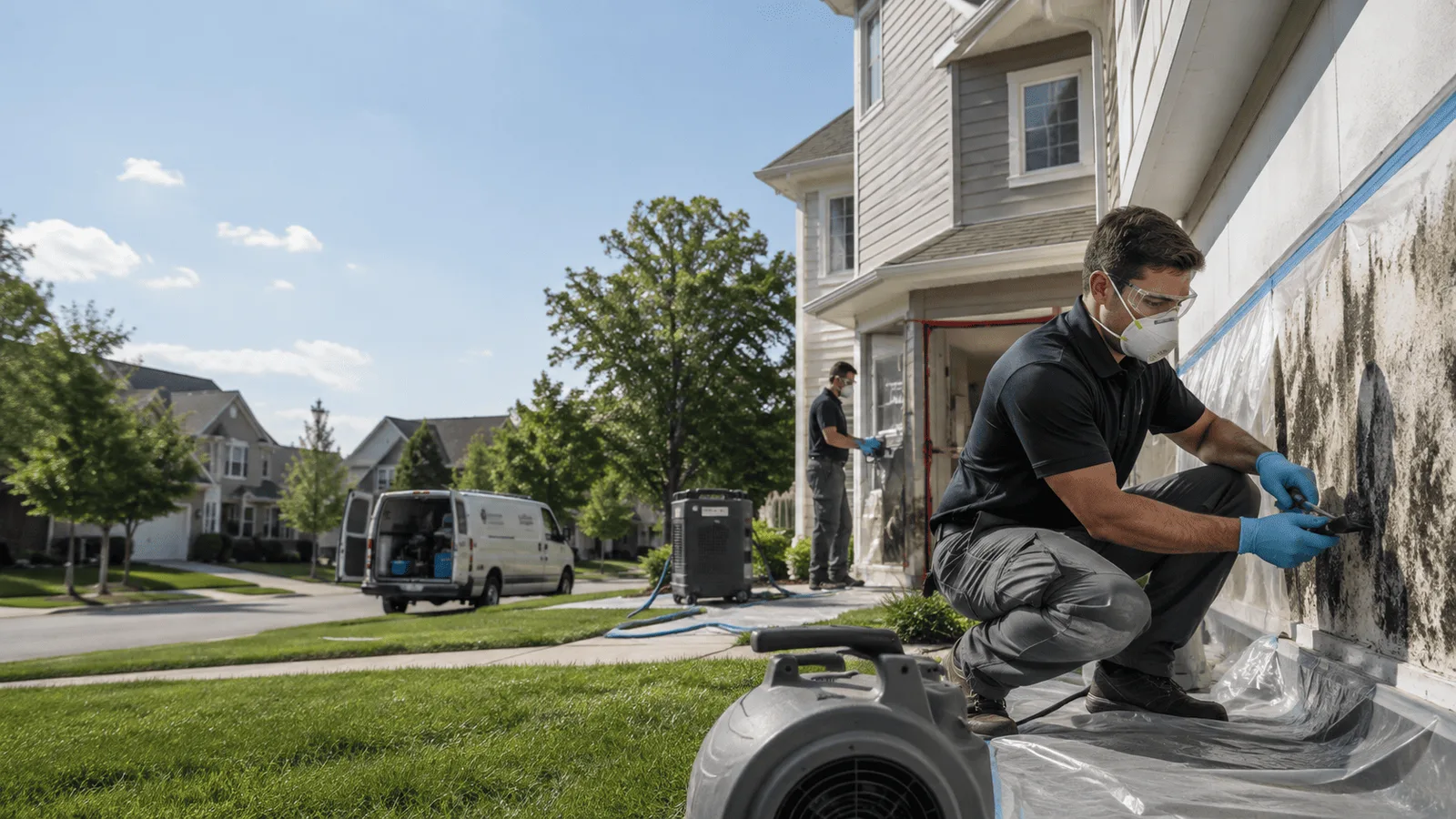 Mold Inspection company in Thomaston, ME